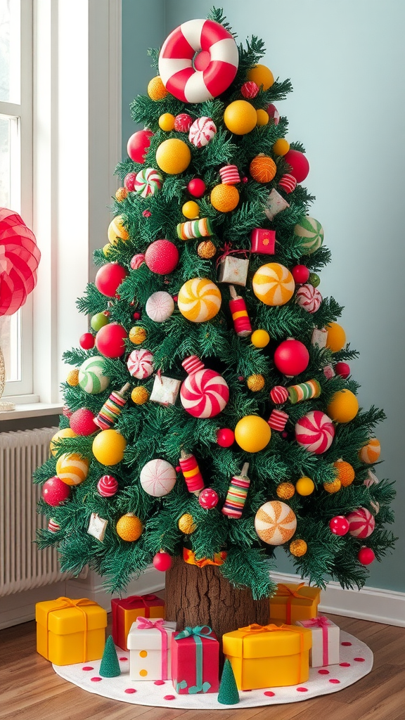 Festive Candyland Delight