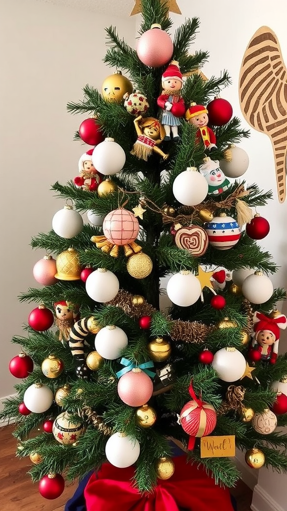 Artistic DIY Craft Tree