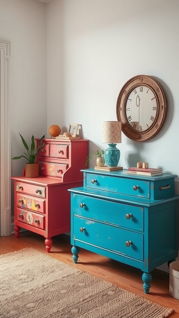 Upcycled Furniture with a Modern Twist