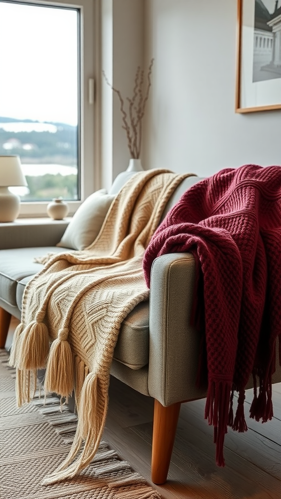 Handcrafted Woolen Textiles for Warmth