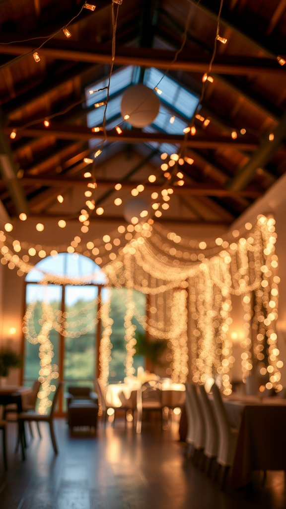 Soft Lighting Solutions with String Lights