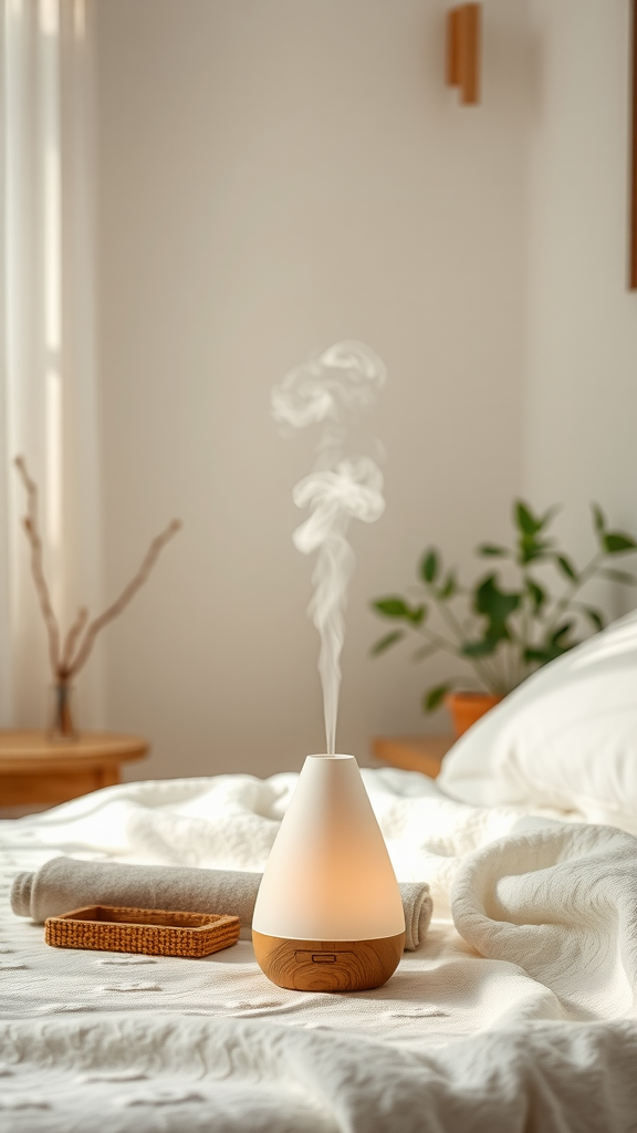Essential Oils Diffuser for a Relaxing Atmosphere