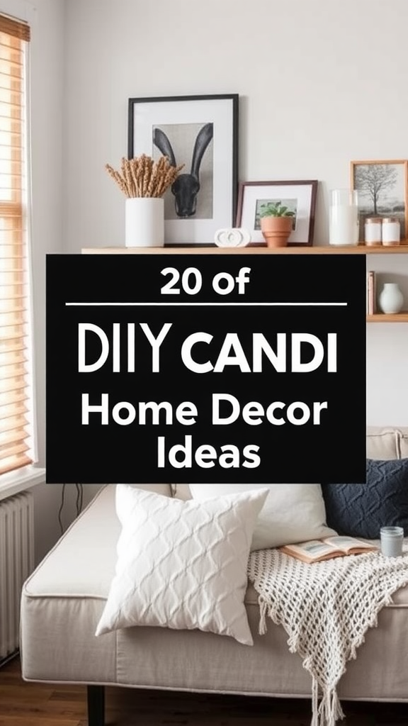 Part 20 of 20 DIY Scandi Home Decor Ideas