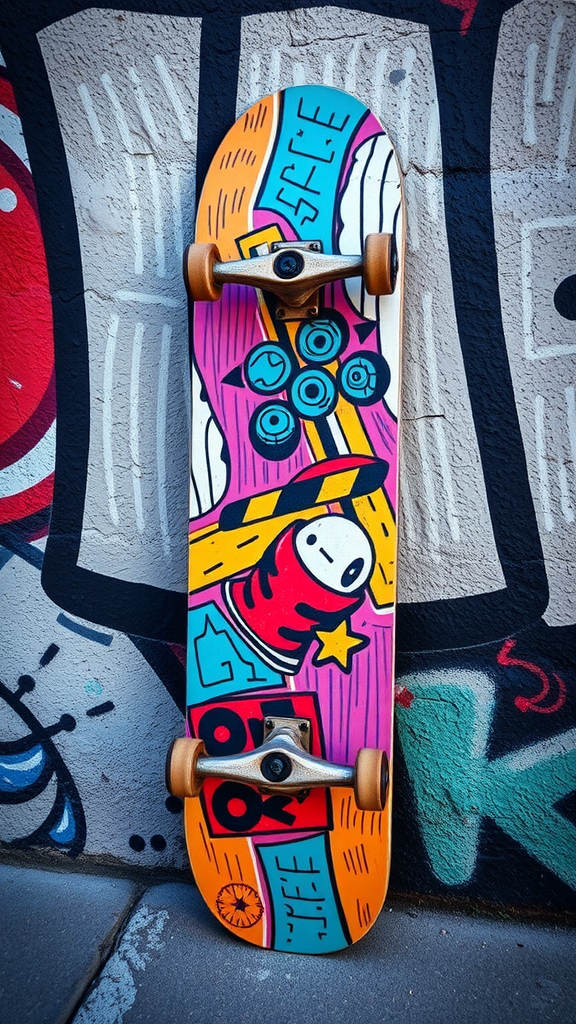 Custom Skateboard Design
