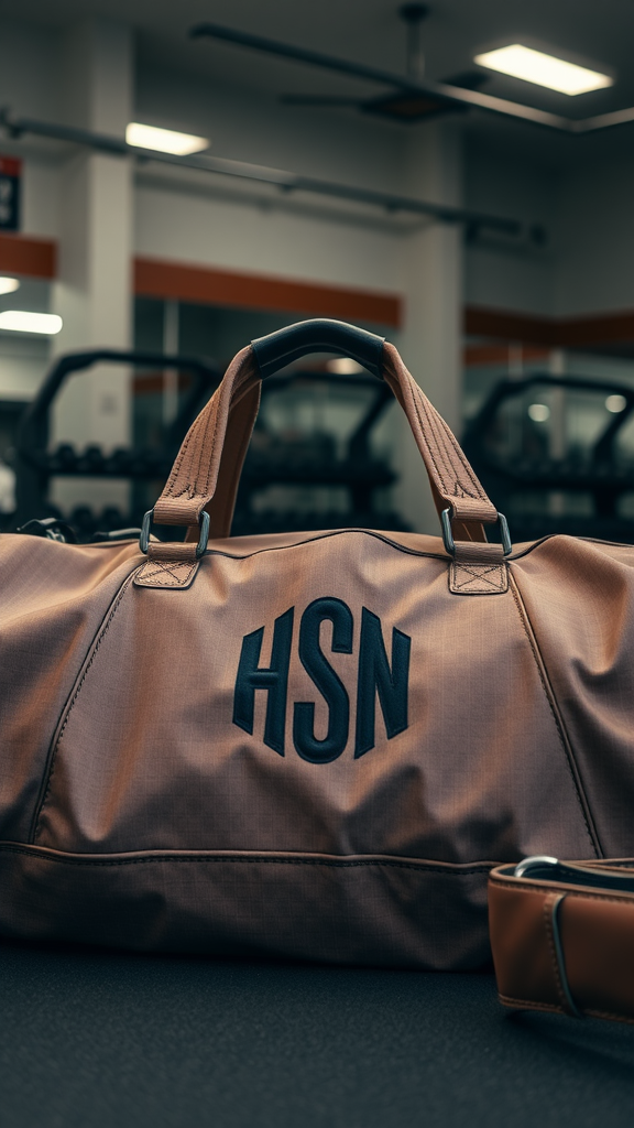 Personalized Gym Bag