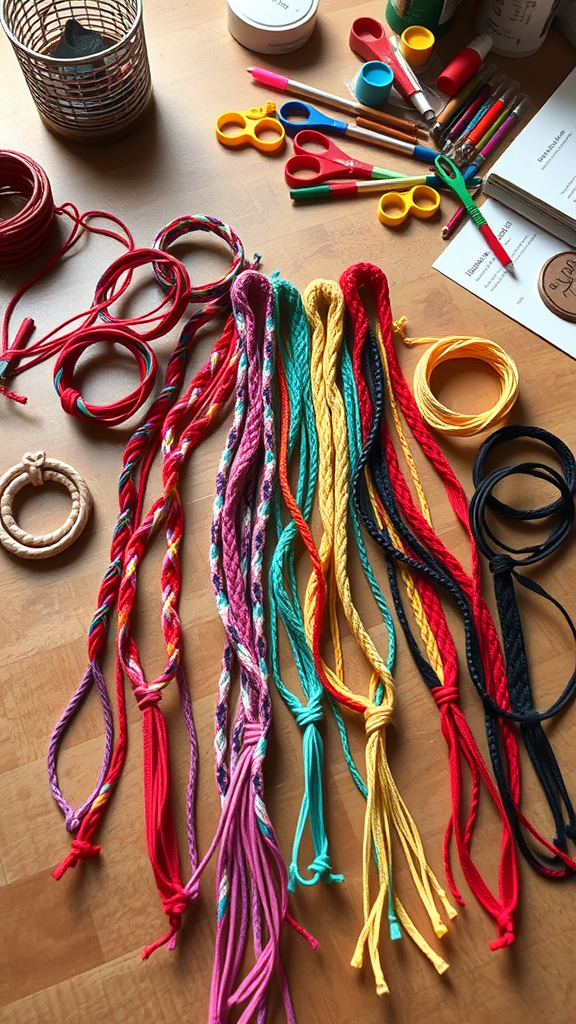 Handmade Friendship Bracelets