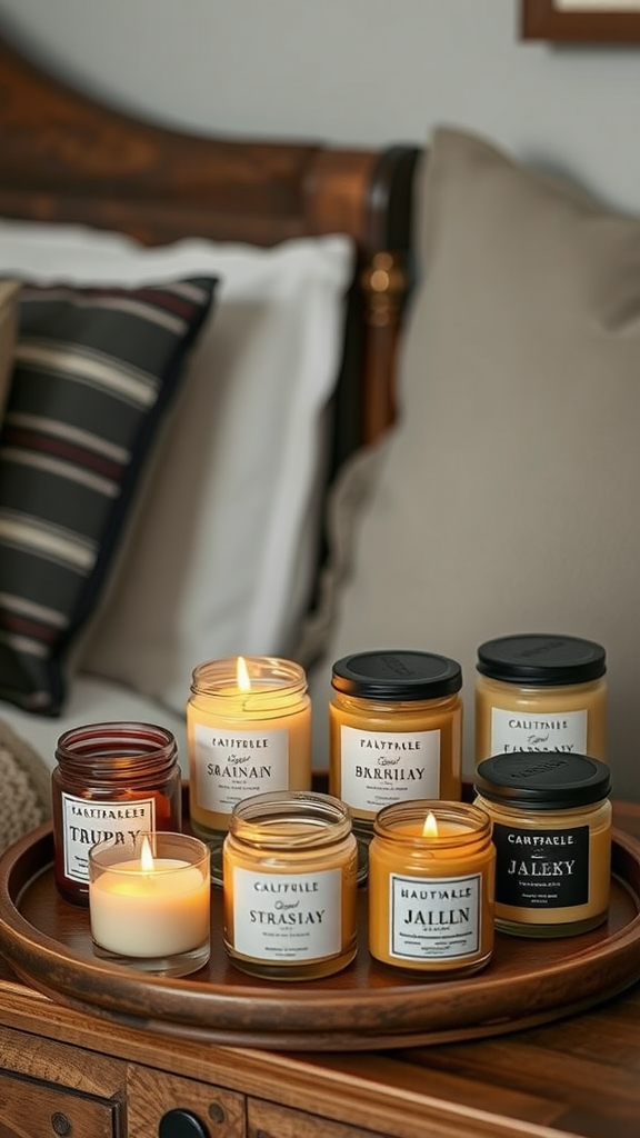 Homemade Scented Candles
