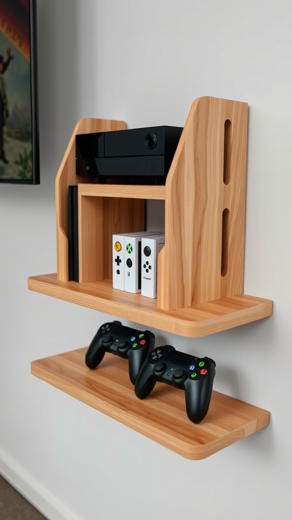 DIY Video Game Console Holder