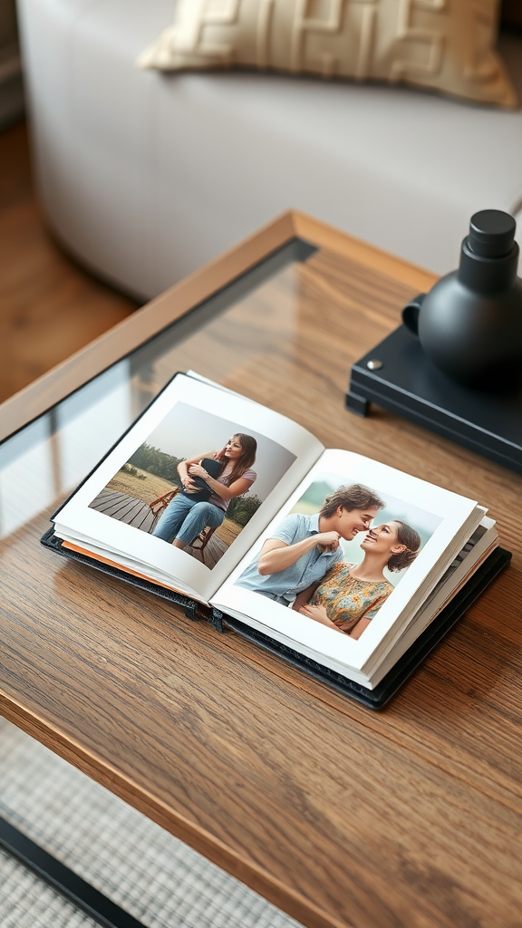 DIY Mini Photo Album