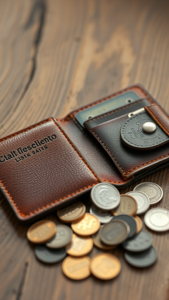 Handmade Leather Wallet