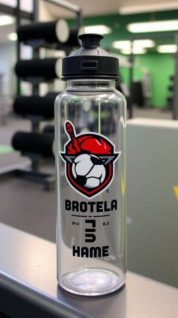 Personalized Sports Water Bottle
