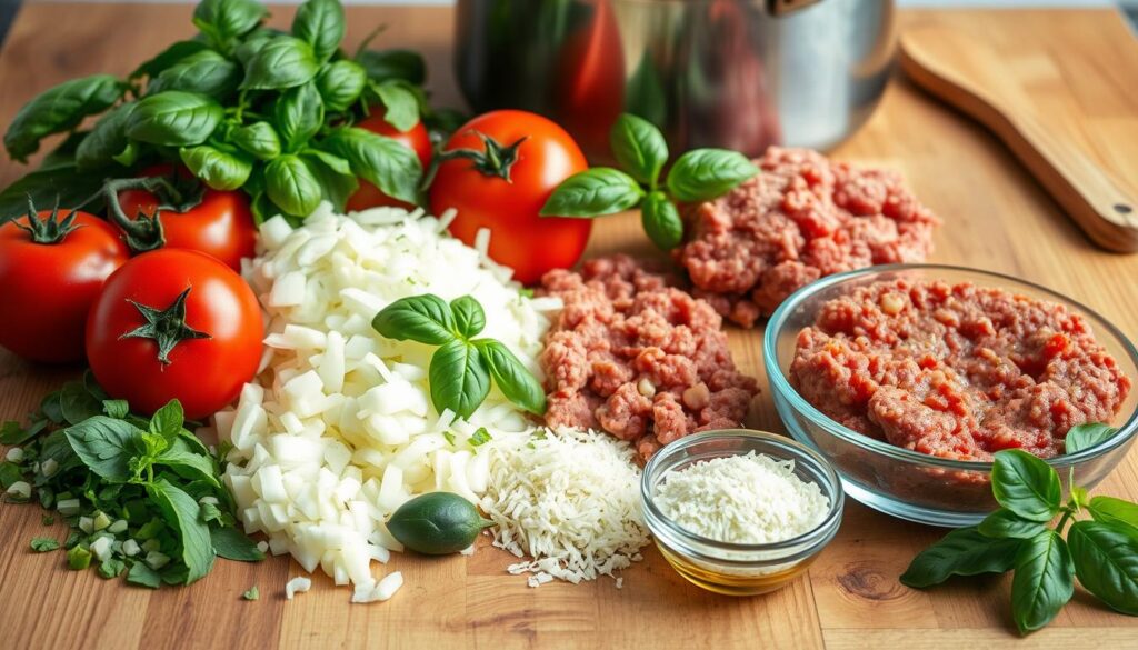 ingredient prep