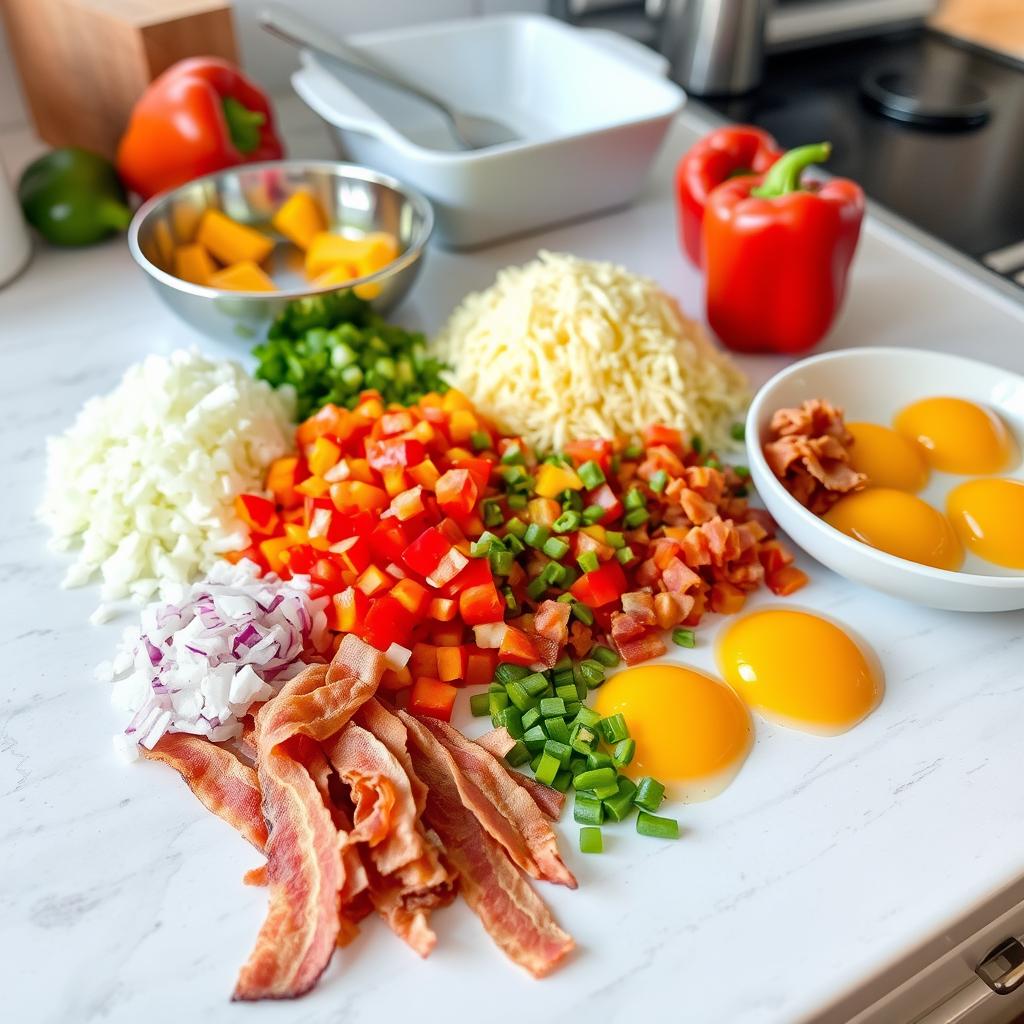 ingredient preparation
