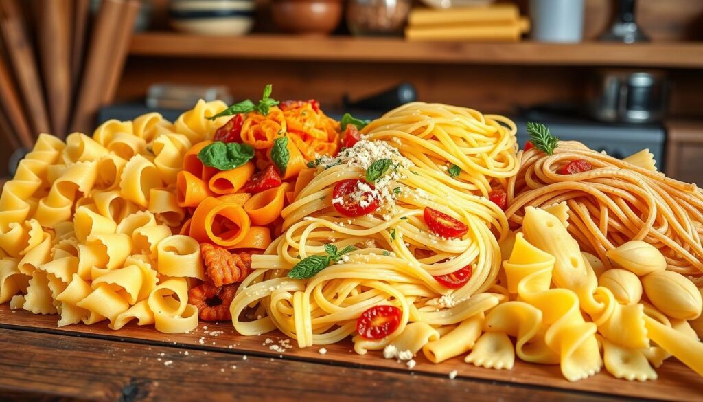 italian pasta shapes
