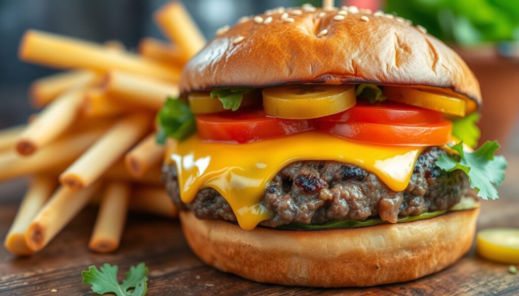 juicy burgers