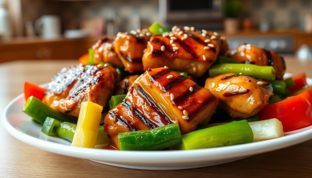 juicy chicken