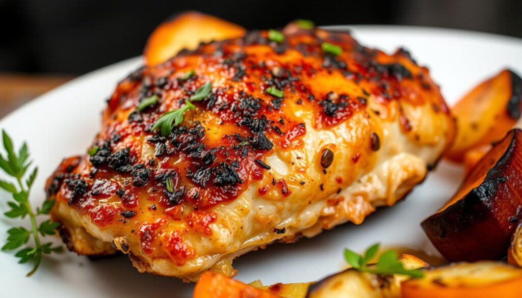 juicy chicken