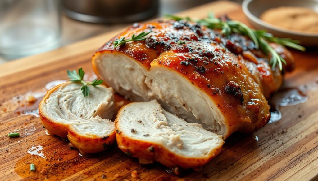juicy chicken breast
