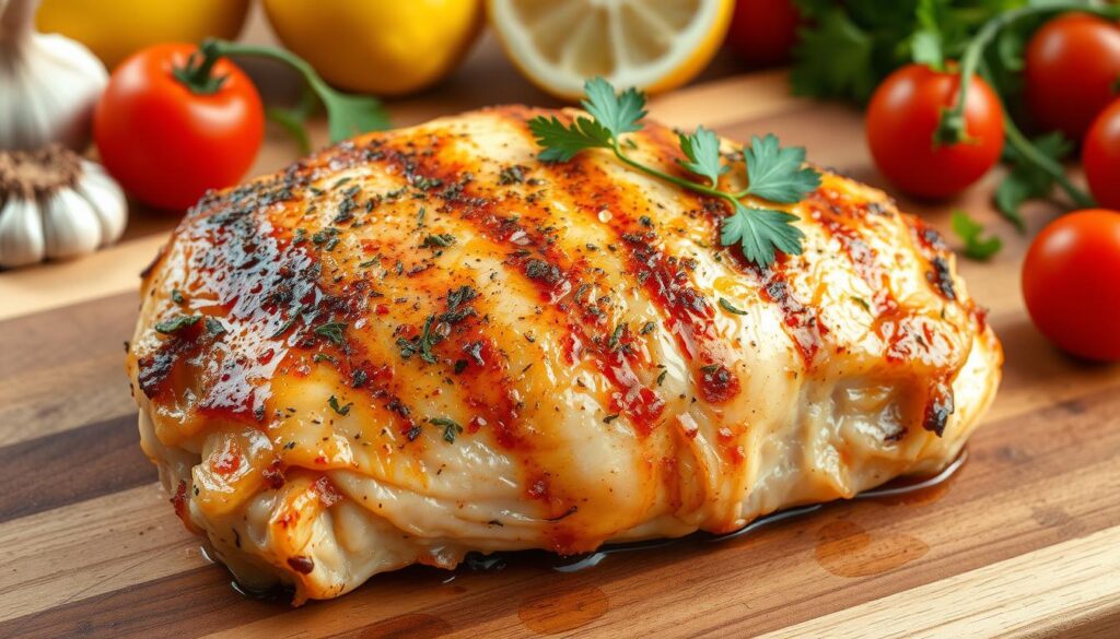 juicy chicken breasts