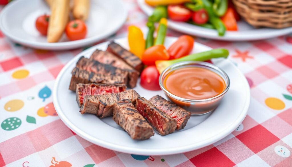 kid-friendly steak bites
