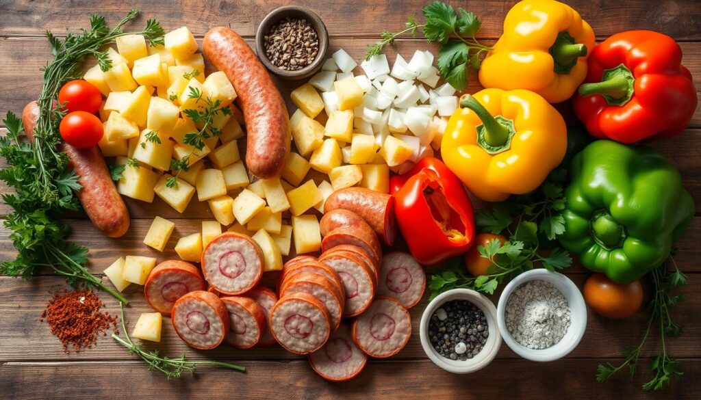 kielbasa and potatoes recipe ingredients kielbasa and potatoes recipe ingredients