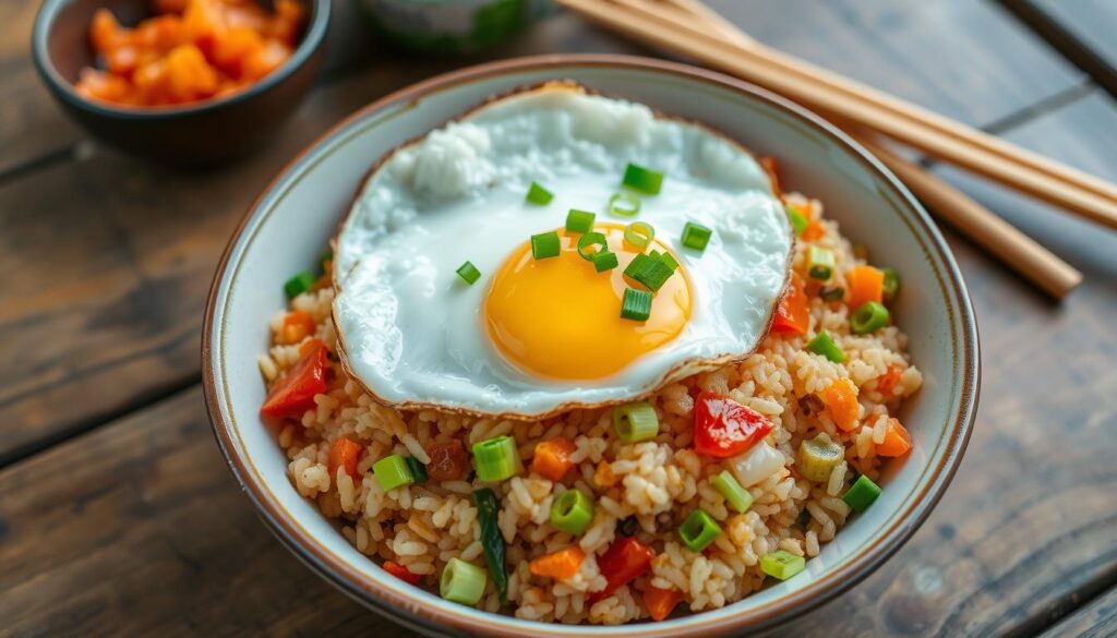kimchi fried rice