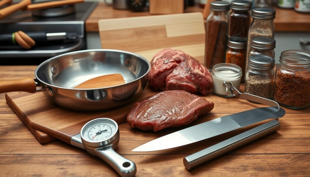 kitchen tools for cooking liver
