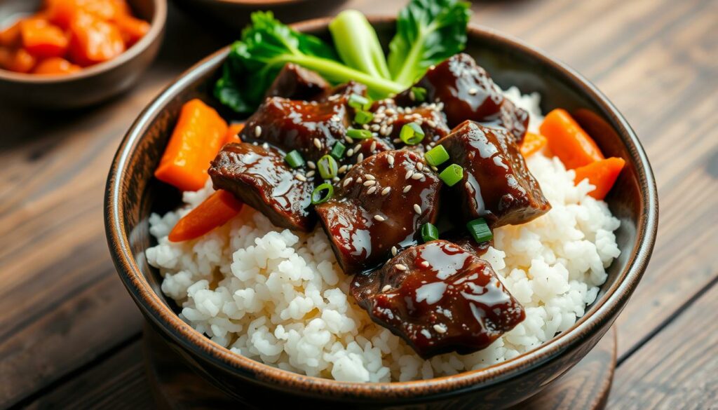korean beef bowls