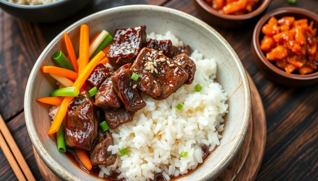 korean beef bowls