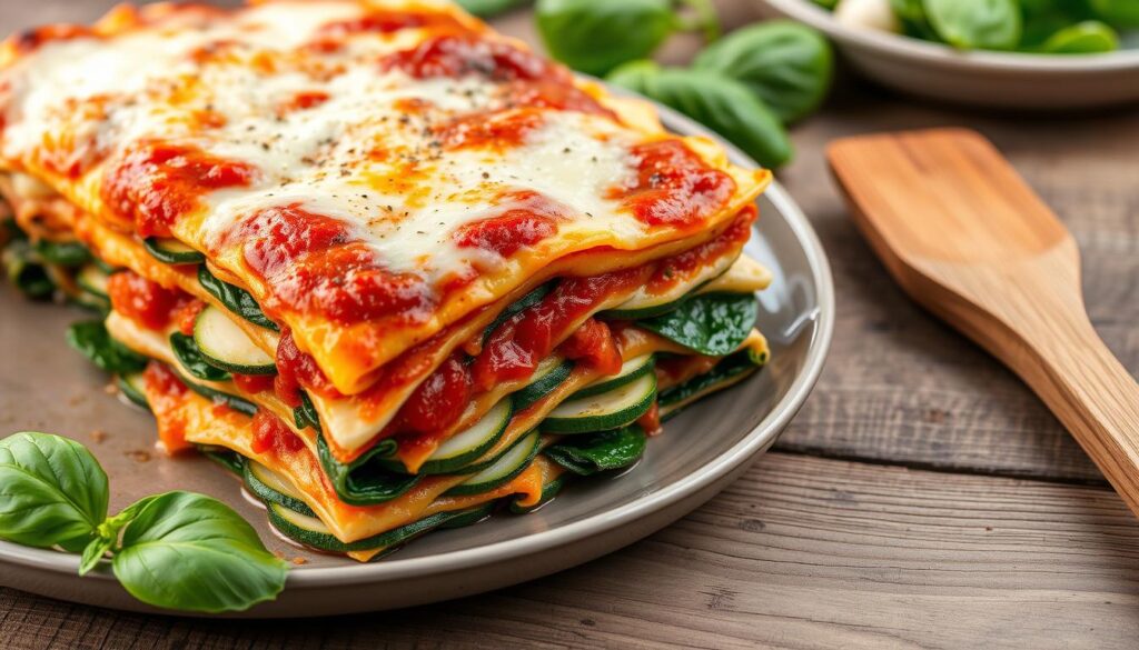 lasagna assembly