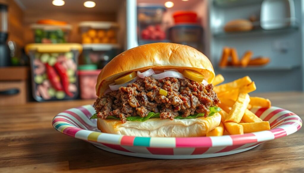 leftover Maid-Rite