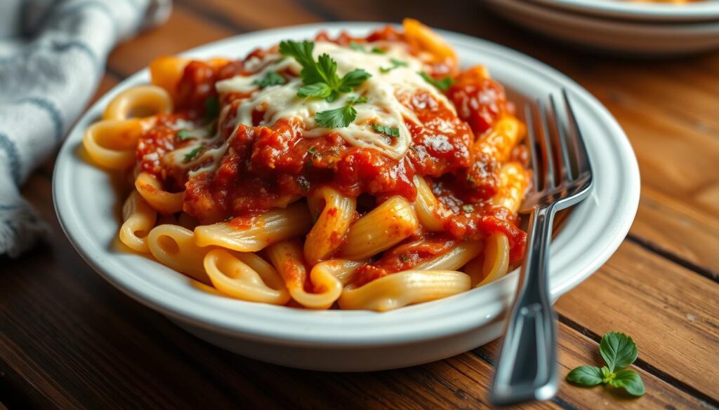 leftover baked ziti