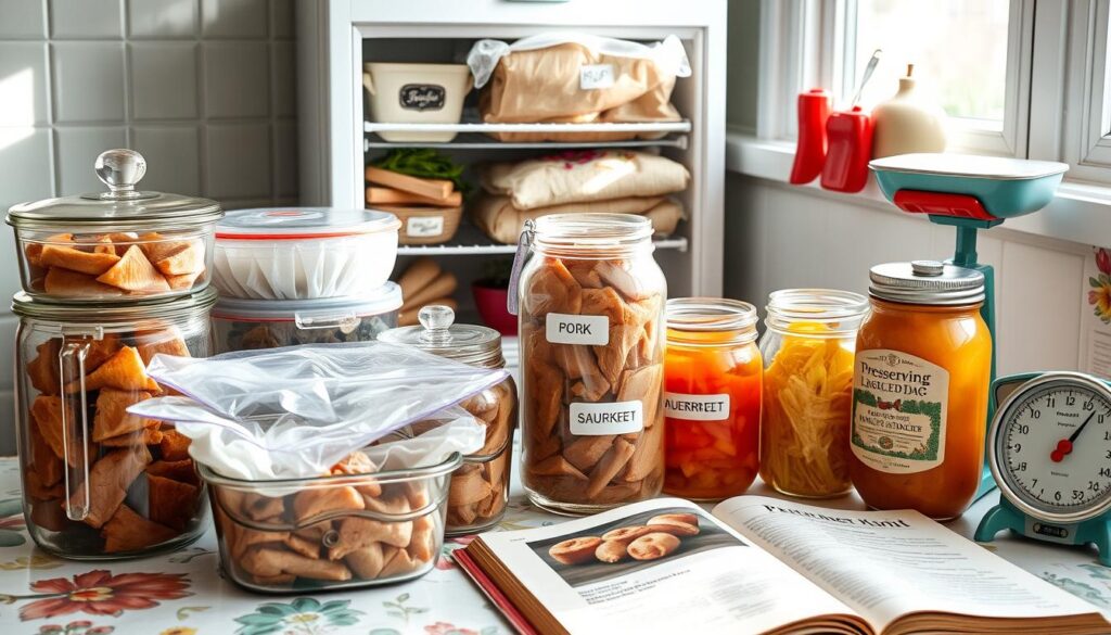 leftover storage techniques