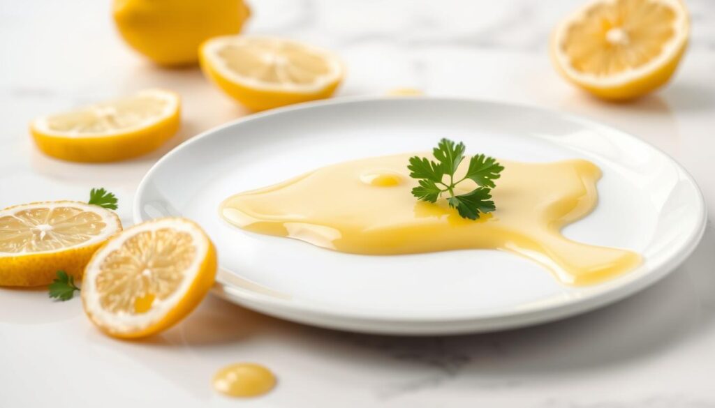 lemon-butter sauce