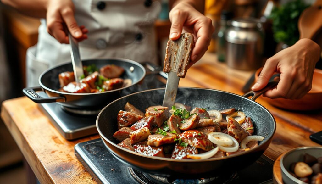 liver cooking techniques