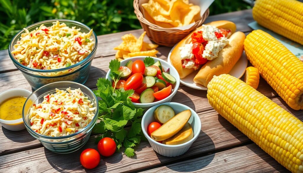 lobster roll sides