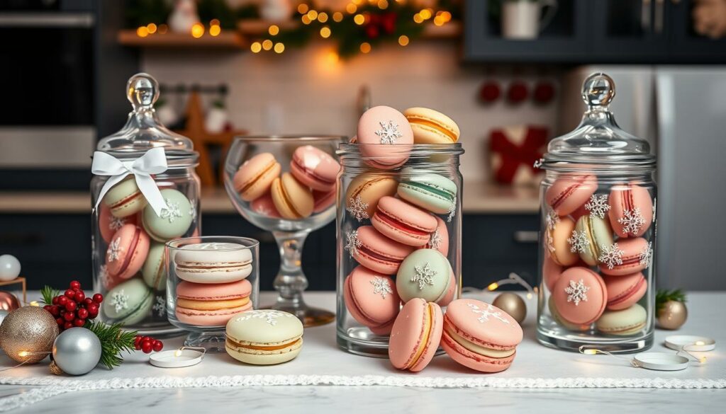 macaron storage