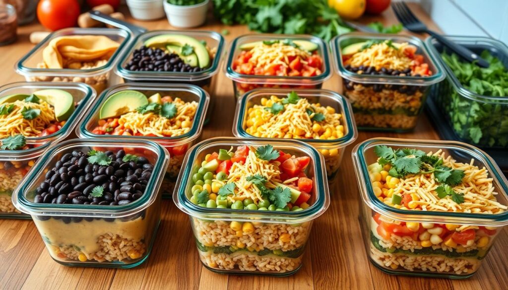meal prep burrito bowls