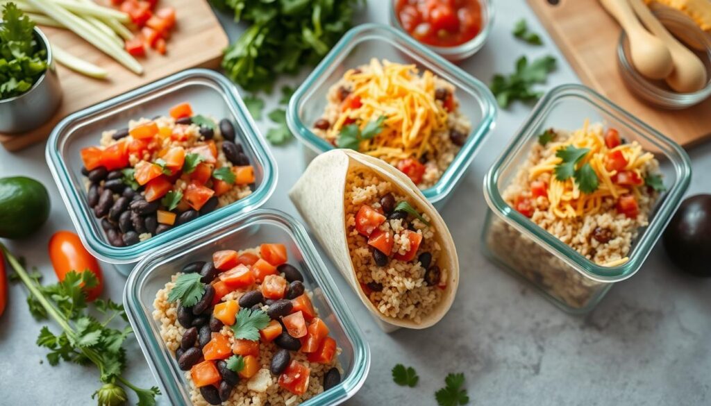 meal prep burritos