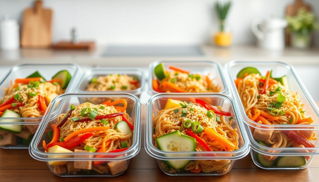 meal prep salad