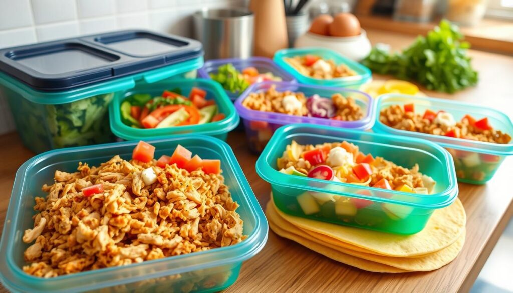 meal prep tacos