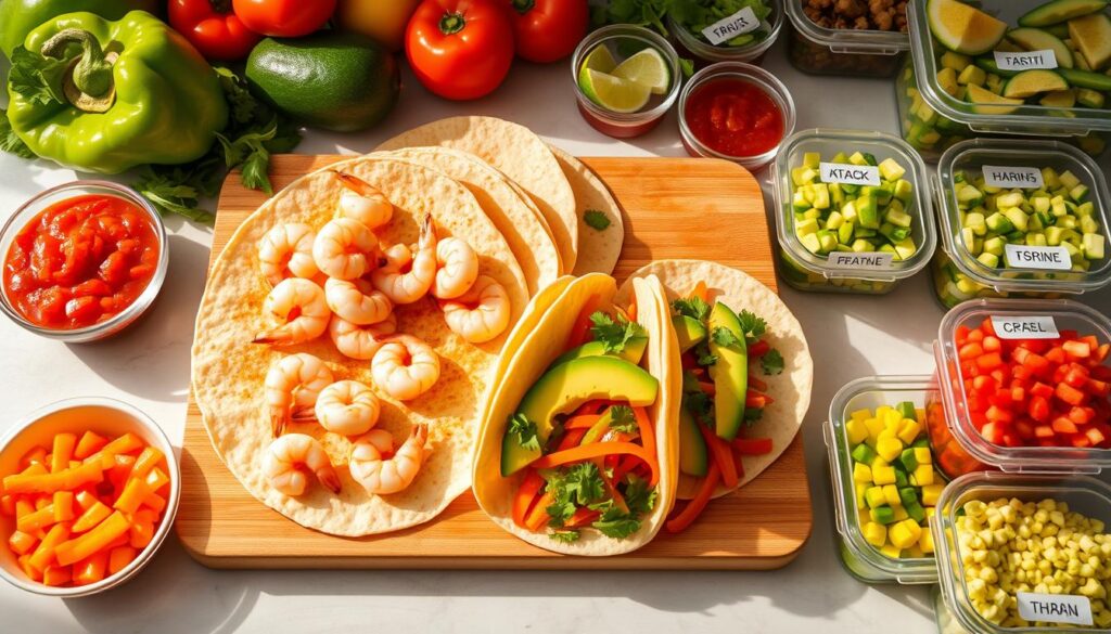 meal prep tacos