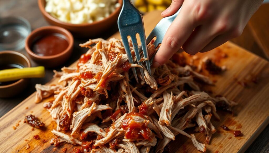 meat shredding