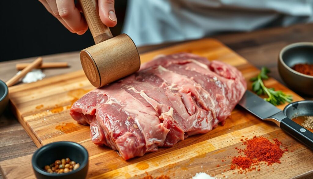 meat tenderizing