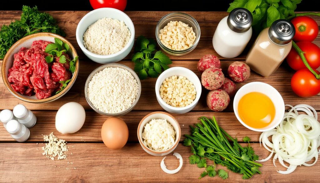 meatball ingredients