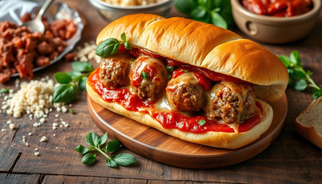 meatball sub recipe