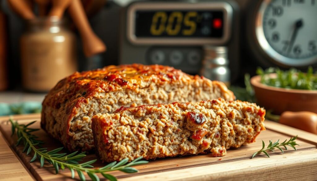 meatloaf cooking time
