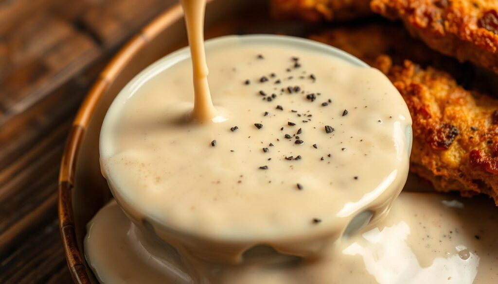 milk gravy
