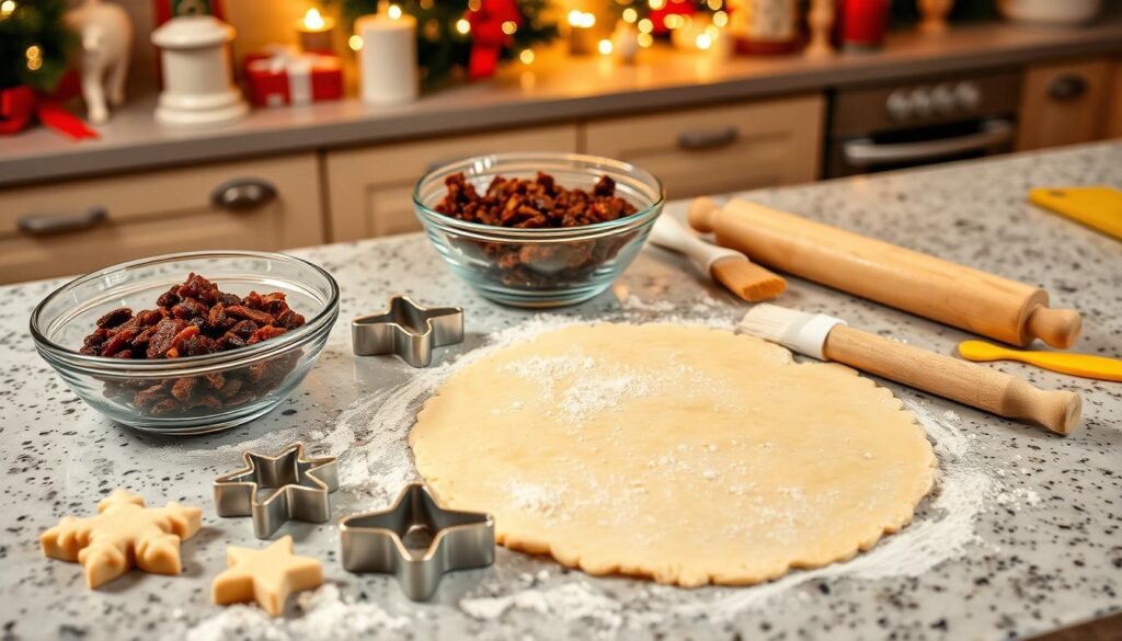 mince pie assembly