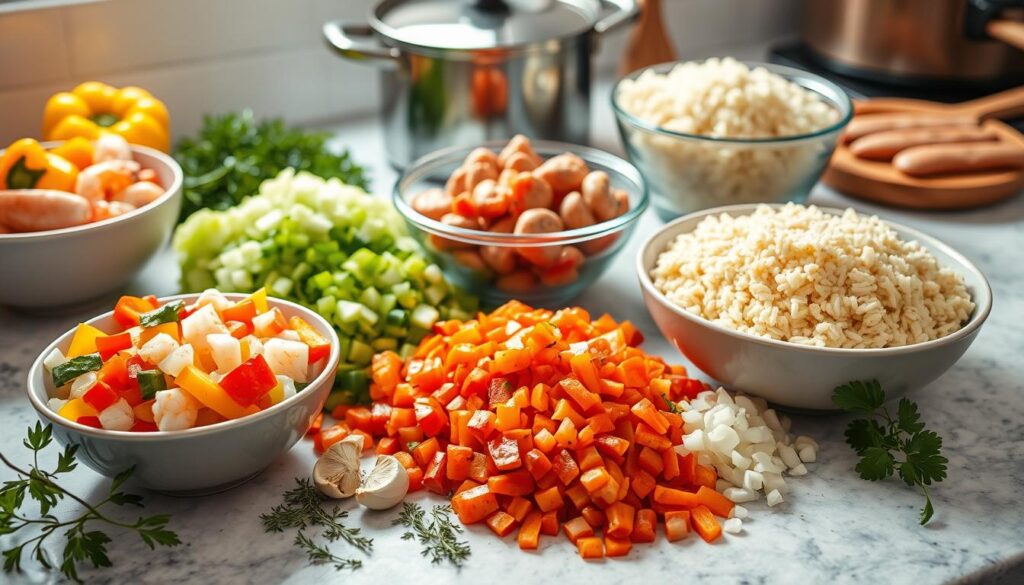 mise en place